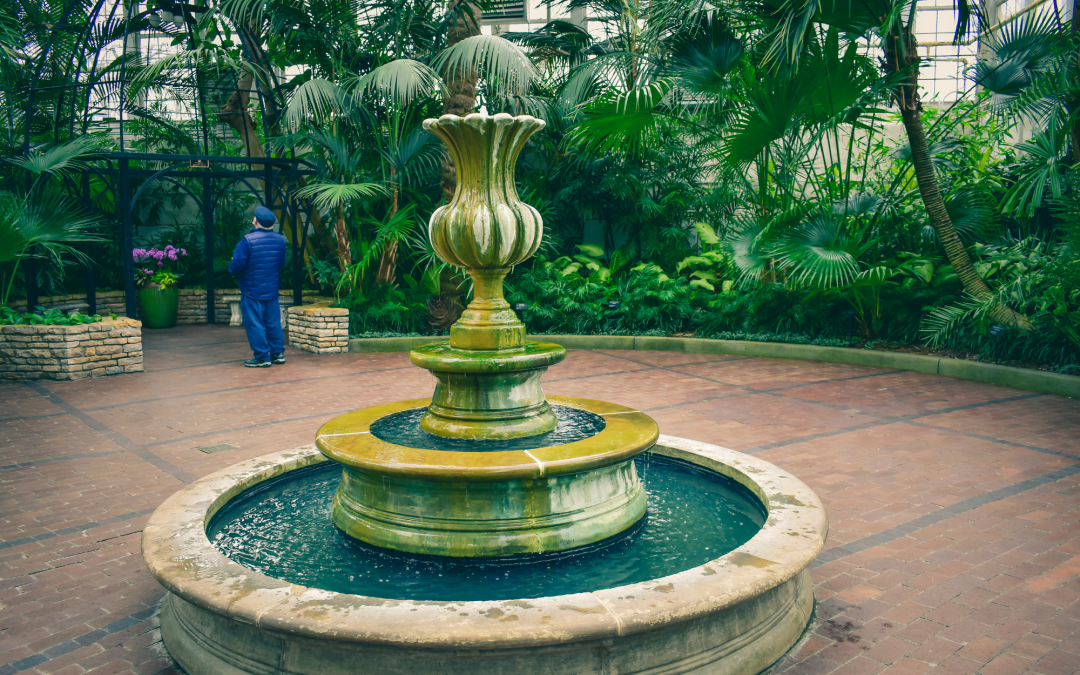 How to Install a Water Fountain in Your Garden 